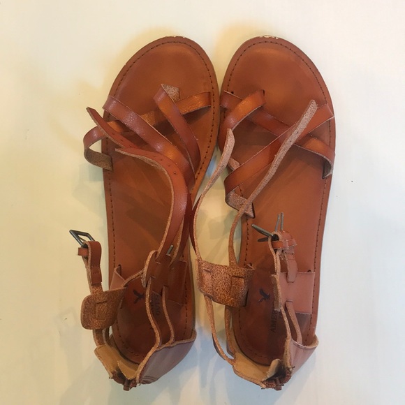 AMERICAN EAGLE sandals Size 9 - Picture 1 of 5